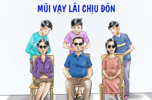 Mũi vạy lái chịu đòn, con hư cha mẹ bị công khai danh tính