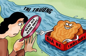Bánh Trung thu trôi nổi: Trôi luôn cả niềm tin
