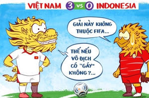Không ra sân vẫn tạo 'điểm nhấn' trong trận Indonesia - Việt Nam