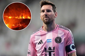 Messi quyên góp bao nhiêu cho nạn nhân cháy rừng?