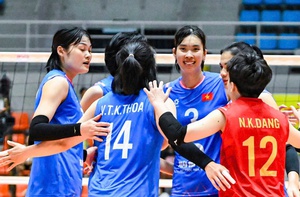 Chờ điều gì ở bóng chuyền nữ Việt Nam tại chặng 2 SEA V.Cup 2026?