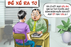Phòng khám... tùy duyên