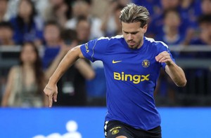 Mudryk lần đầu ra sân cho Chelsea sau gần 2 năm bị cấm thi đấu