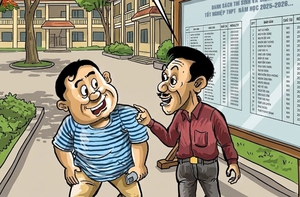 Check VAR gian lận thi cử