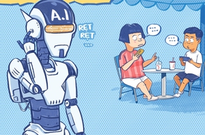 AI cướp việc xe ôm công nghệ