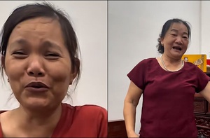Ăn xoài chua lè chua lét nhưng vẫn khen ngon vì tưởng quảng cáo