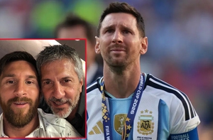 Jorge Messi: Người cha hai lần 'sinh' Lionel Messi