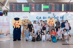 Phú Quốc - Bangkok: Bước tiến thứ 6 vươn ra thế giới của Sun PhuQuoc Airways