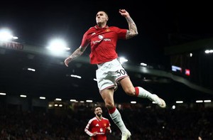 Man United thắng đậm trong ngày trở lại Champions League