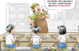 Suất ăn bán trú chơi hệ... delay
