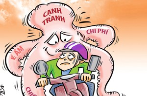 Mỗi ngày, shipper phải đối mặt với những gì?