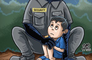 Vệ sĩ bốn chân của cậu chủ nhỏ