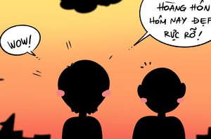 Hoàng hôn đẹp có phải dấu hiệu một ngày hoàn hảo?
