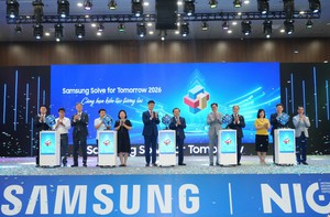 Samsung mở rộng dấu ấn đầu tư trong hệ sinh thái công nghệ Việt Nam