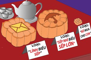 Bánh trung thu 'bố mua cho con' là ngon nhất!