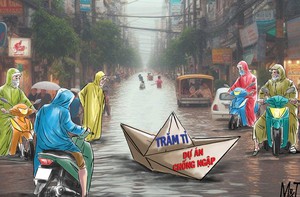 Vị giám khảo nghiêm khắc của các dự án chống ngập