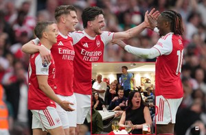 CLB giải hạng tư mừng như vô địch khi bốc trúng… Arsenal