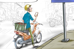 Shipper 'phát thải cao' gặp khách ở 'vùng phát thải thấp'