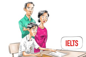Phụ huynh việt vị trước đề xuất bỏ điểm cộng IELTS