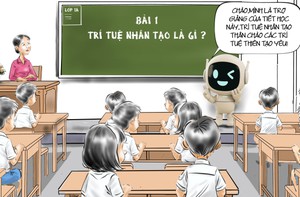 Khi AI vào lớp vỡ lòng của 'trí tuệ thiên tạo'