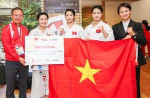 Thể thao Việt Nam có huy chương vàng đầu tiên tại Asiad 20 ngày 22-9