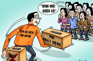 Quỹ lớp đổi tên, phụ huynh vẫn nhận ra 'người quen'