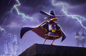 Darkwing Duck trở lại trong loạt phim hoạt hình mới