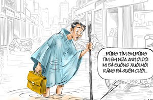 Hệ thống thoát nước: Đừng tìm em nữa anh ơi...