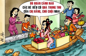Chị Hằng, chú Cuội cam kết 'mưa cực đoan' vẫn có Trung thu