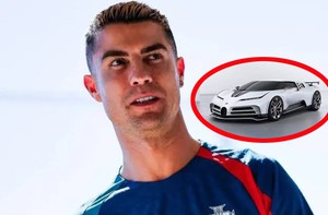 Chiếc xe đắt nhất của Ronaldo cực hiếm, mang động cơ siêu ‘khủng’