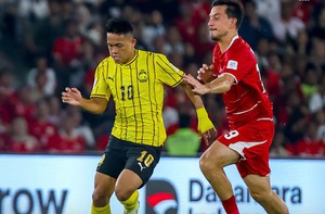 Đá hơn người trong gần 60 phút, Malaysia vẫn bị Indonesia cầm hòa 0-0