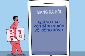 KOL quảng cáo xong rồi… tắt tiếng