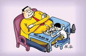 Đừng để khay cơm bán trú chỉ còn vừa đủ để… minh họa