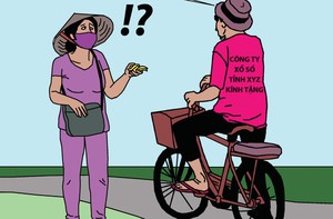 Chuyện tờ vé số: Kinh nghiệm ở xa, nhọc nhằn ở gần