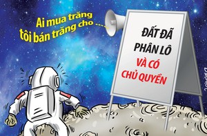 Bất động sản vươn tầm vũ trụ