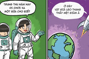 Trung thu đi chơi xa, vật giá cũng đi theo