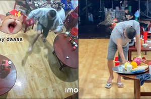 Chàng trai khiến dân mạng không nhịn được cười khi dùng chân bắt rết