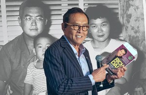Tác giả ‘Cha giàu, cha nghèo’ giờ nợ như... 'chúa Chổm', thật không?