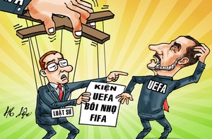 FIFA - UEFA: Trận đấu ngoài sân cỏ