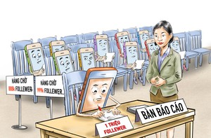 Tài khoản mạng xã hội: Triệu follow rồi, điểm danh nào!