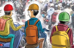 Kiến thức 'vòng gửi xe' cho tân sinh viên 2026