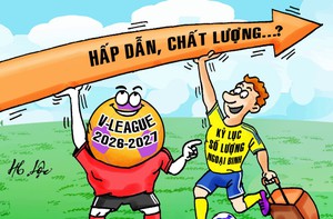 V-League mùa mới lập kỷ lục về ngoại binh
