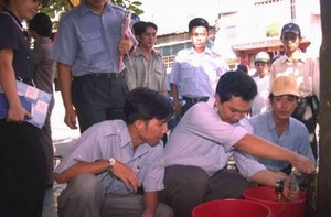 Chương trình "Đồng hành cùng ngành cấp nước"