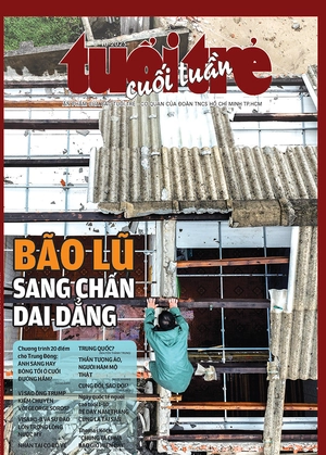 Tuổi Trẻ Cuối Tuần số 38-2025: Bão lũ - sang chấn dai dẳng