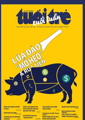Tuổi Trẻ Cuối Tuần số 41-2025: Lừa đảo "mổ heo" & rửa tiền