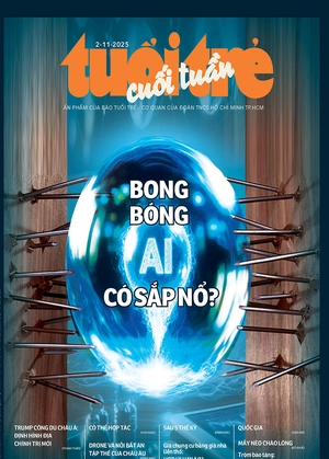 Tuổi Trẻ Cuối Tuần số 42-2025: Bong bóng AI có sắp nổ?