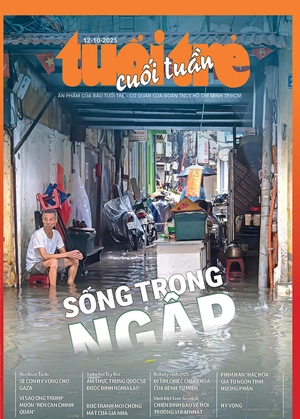 Tuổi Trẻ Cuối Tuần số 39-2025: Sống trong ngập