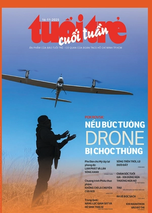 Tuổi Trẻ Cuối Tuần số 44-2025: Pokrovsk - Nếu bức tường drone bị chọc thủng