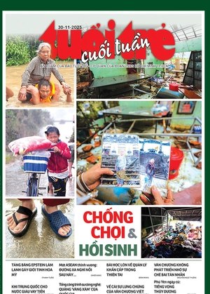 Tuổi Trẻ Cuối Tuần số 46-2025: Chống chọi & hồi sinh