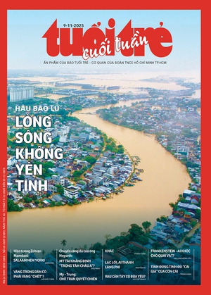 Tuổi Trẻ Cuối Tuần số 43-2025: Hậu bão lũ: Lòng sông không yên tĩnh